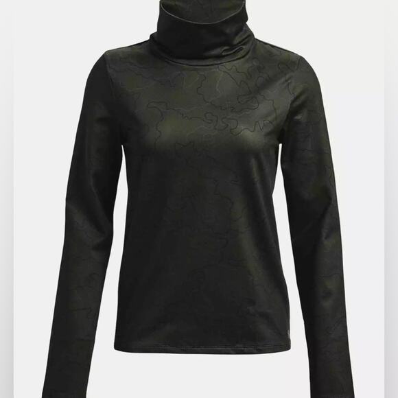 NWT Under Armour Cold Weather
Green Funnel Neck Top Women's
Small (1375832-310) - Picture 1 of 16